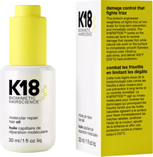 Last inn bildet i Galleri-visningsprogrammet, K18 Molecular Repair Hair Oil 30 ml
