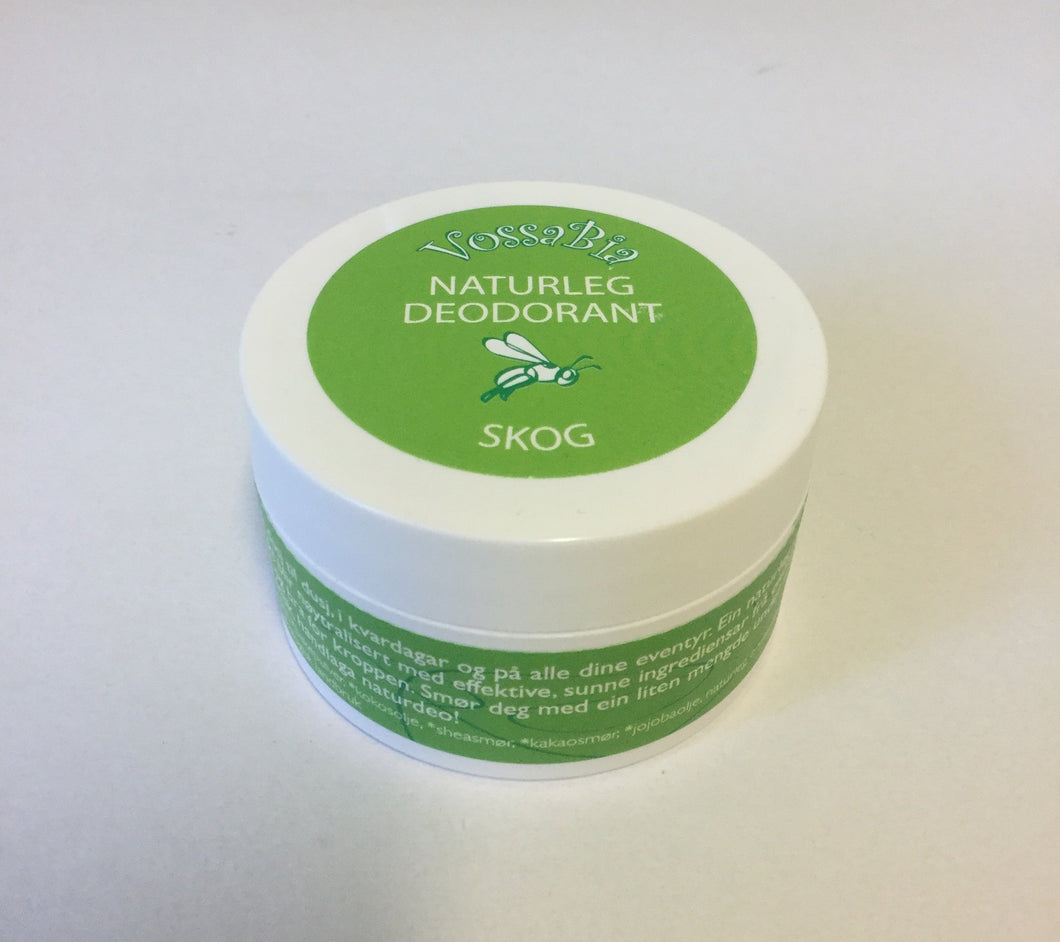 Naturleg Deodorant Skog 50ml