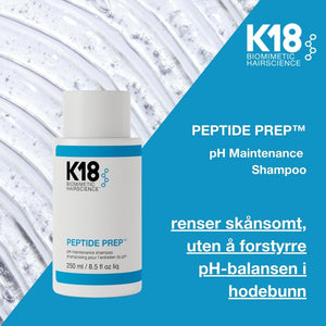 K18 Peptide pH Maintenance Shampoo
