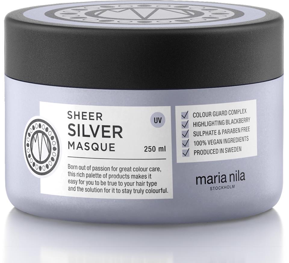 Sheer Silver Masque 250ml